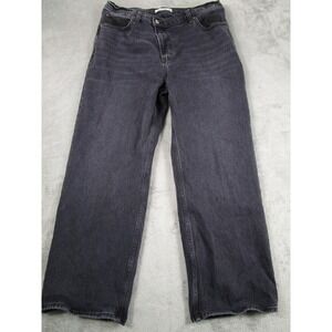 Abercrombie & Fitch High Rise Jeans - Dark Blue